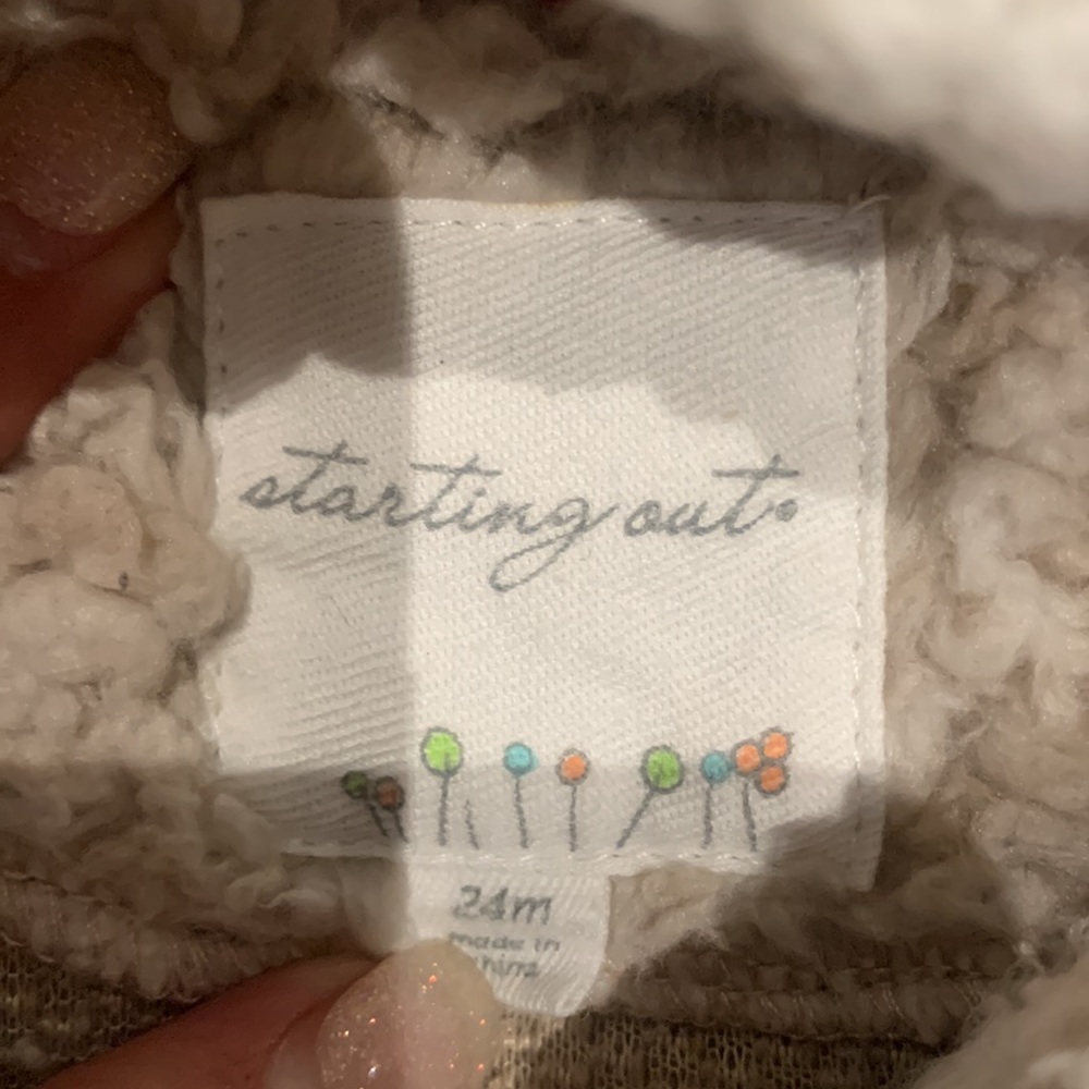 Faux Fur toddler pullover - Picture 5 of 6